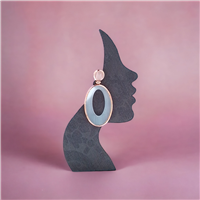 Earrings Lucos Woman in Silver ESOR646 - ESOR646
